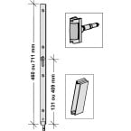Roller Strike Plate Block...