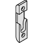 GU Roller Strike Plate for Wood / pc