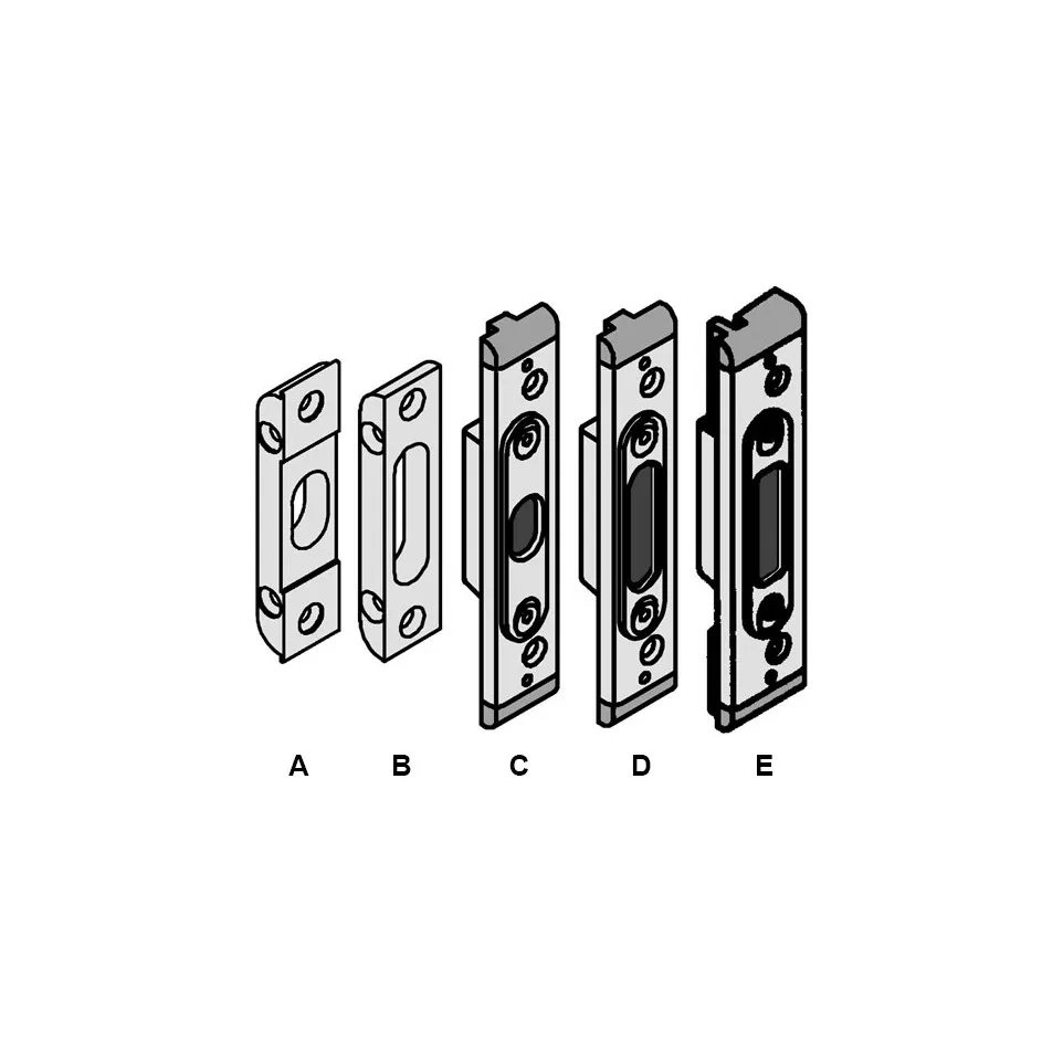 Automatic Strike Plates, Bolts, and...