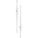 GU Secury X F16 Top and Bottom Rod Kit SH2 Center Box Hook Cylinder Operated per piece
