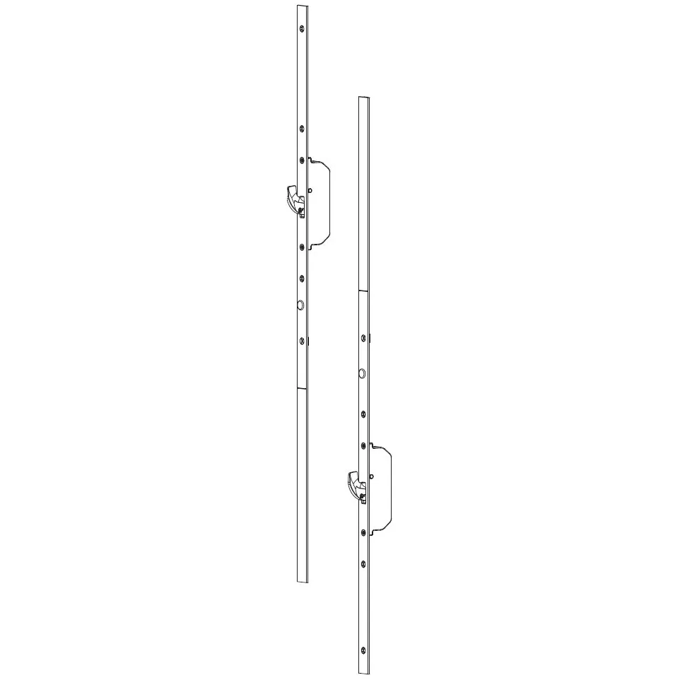 GU Secury X F16 Top and Bottom Rod...