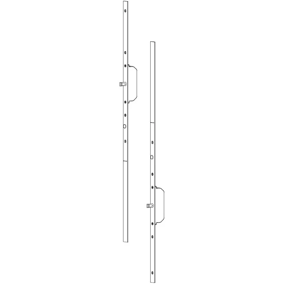 GU Secury X F16 Top and Bottom Rod...