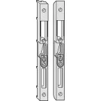 Ferco Central Strike for Fercomatic Timber 4mm Right / pc
