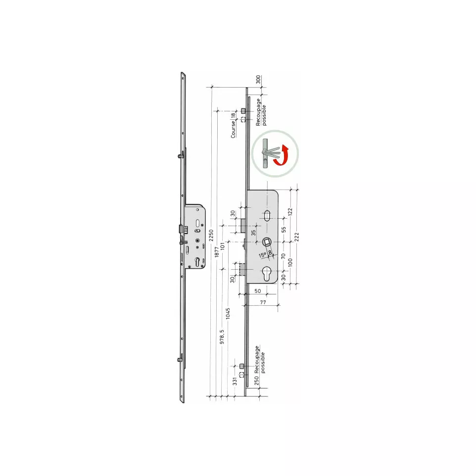 Ferco Fercomatic Multipoint Modular...