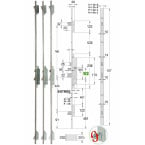 Serrure multipoint SIMPLY...
