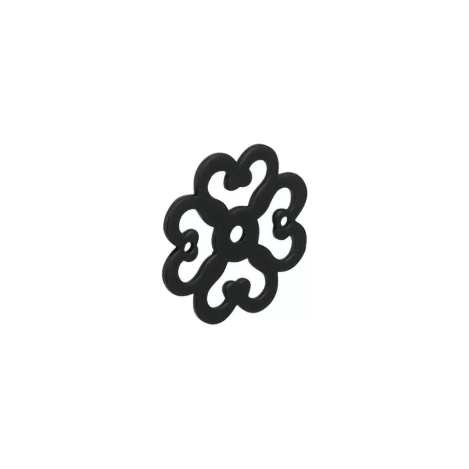 Iron Decorative Rosette for Knob and...