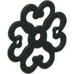 Iron Decorative Rosette for...