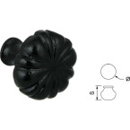 Iron Furniture Knob No. 90...