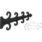 Black Wrought Iron...