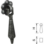 Meubelbedel n° 50 65mm...