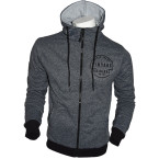 Dikke vest met kap Jobman...