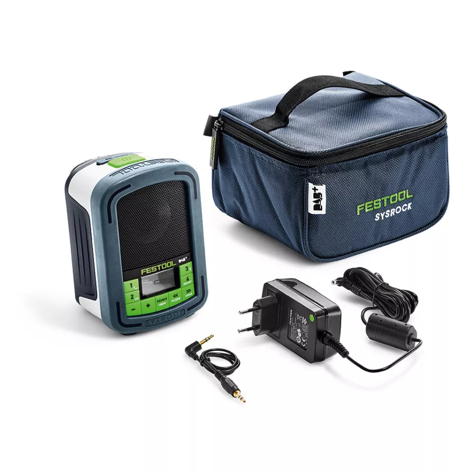 Festool SYSROCK BR 10 DAB+ bouwradio...