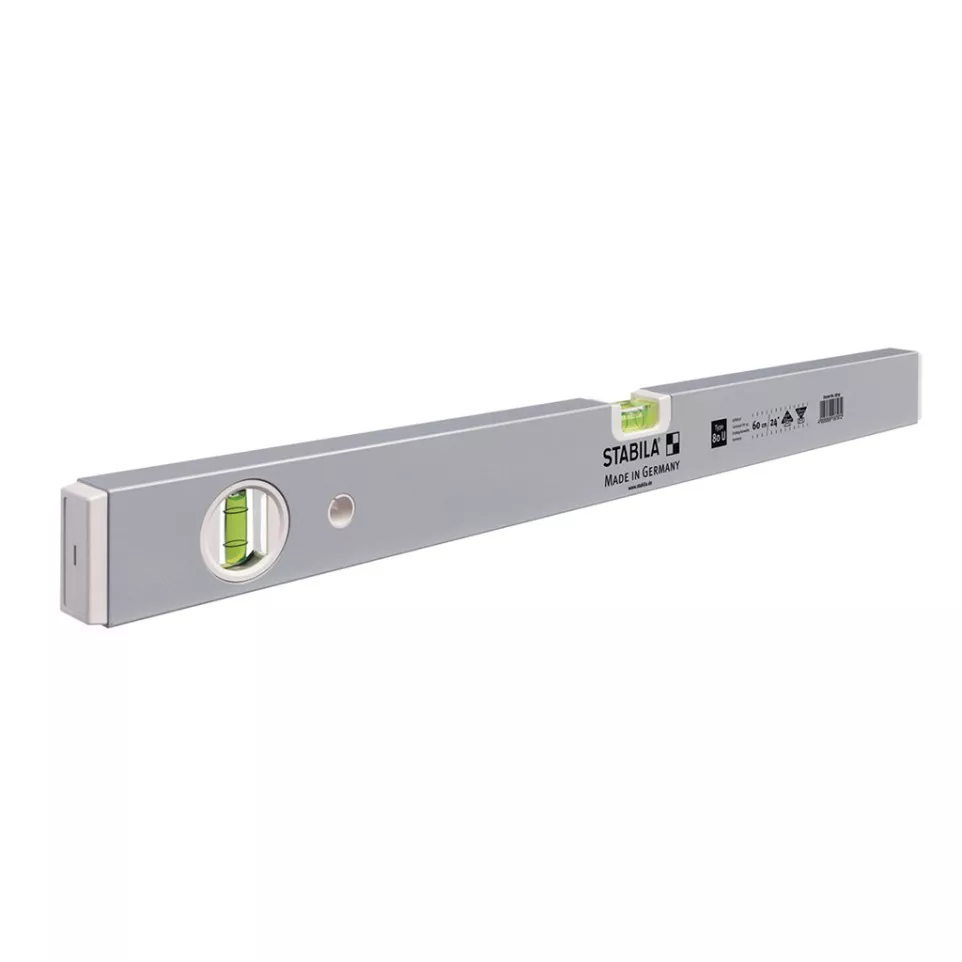 Niveau rectangulaire Alu Stabila 80U...