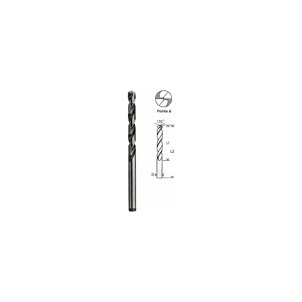 HSS Metal Drill Bit 12mm per piece