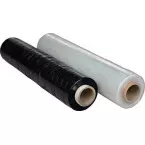 Black Retractable Protective Film Roll / 300m