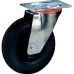 Roue pivotante pneumatique...