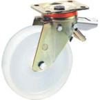 Polyamide wiel met plaat +...
