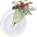 Roulette polyamide à plateau + frein 550 à 730kg Ø150mm / pce