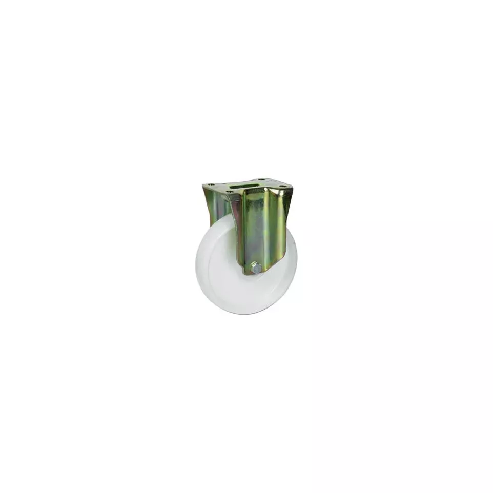Vast polyamide wiel 550 tot 730kg...