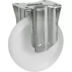 Roulette fixe en polyamide 120 à 220kg Ø125mm / pce
