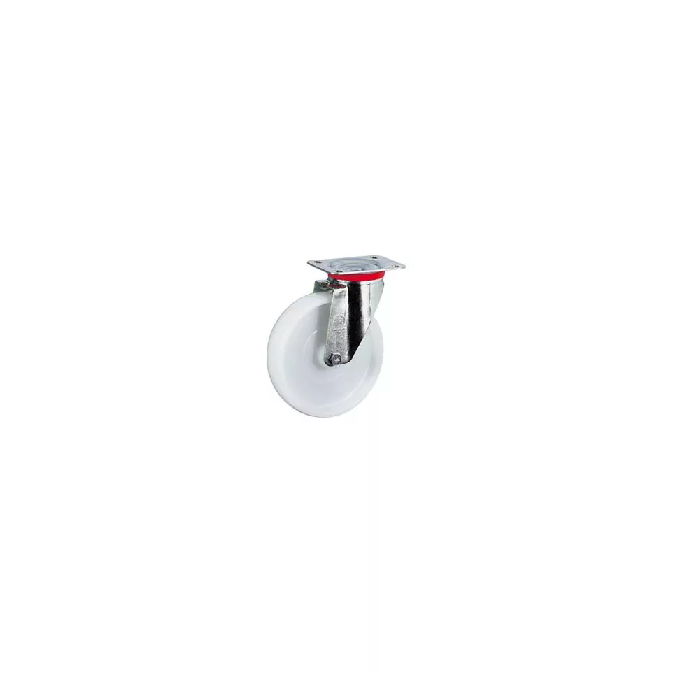 Polyamide Swivel Plate Caster 120 to...