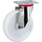 Roulette en polyamide à plateau 120 à 220kg Ø65mm / pce