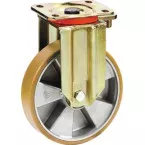 Roulette fixe en polyuréthane Ø100mm / pce
