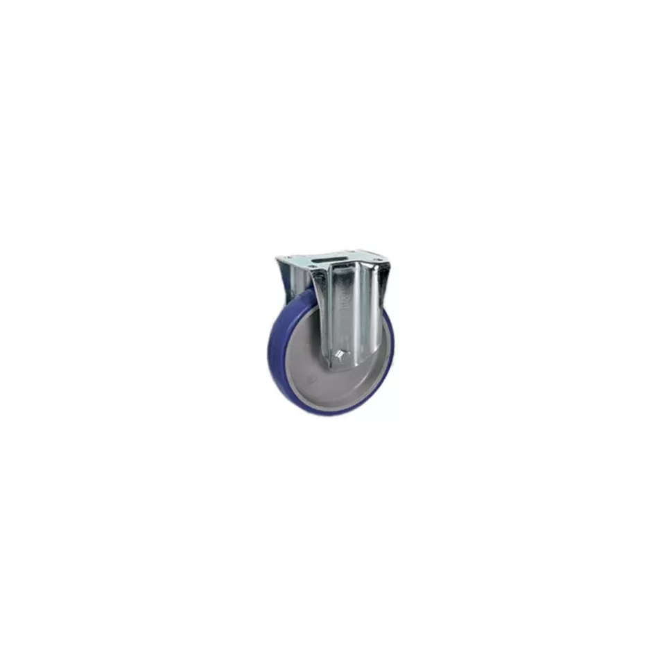 Vaste polyurethaan wielen Ø125x35mm /...