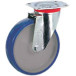 Swivel Polyurethane Caster Wheel 125x35mm per piece