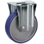 Fixed Polyurethane Caster Wheel Ø80x30mm per piece