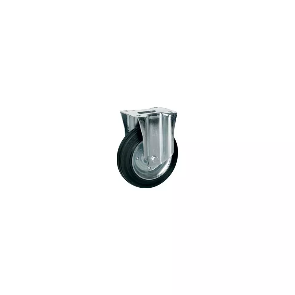Fixed Rubber Caster 65 to 230kg...