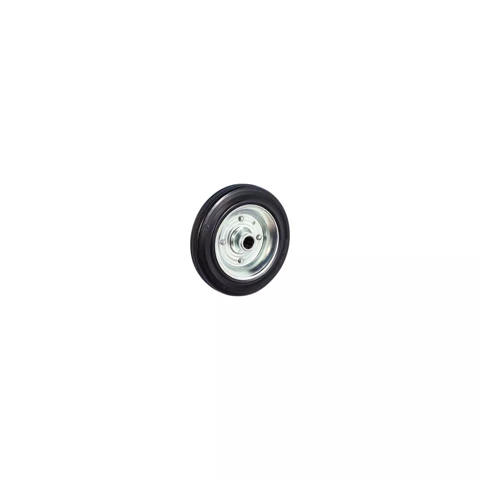 Rubber Wheel Only 65 to 230kg Ø125mm...
