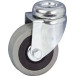 Rubber Caster Wheel with Hole 35 to 55kg Ø50mm per piece