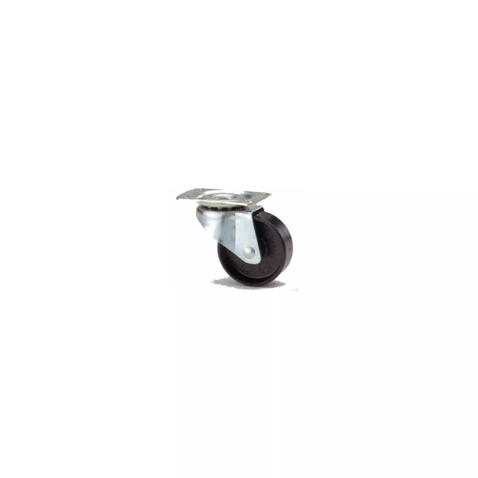 Large Swivel Plate Caster Wheel Ø40...