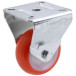 Fixed Polyurethane Casters 40 to 55kg Ø50x18mm per piece