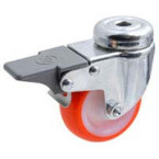 Swivel castors with...
