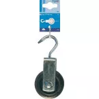 Poulie pivot pour corde >10mm / pce
