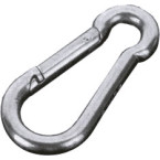 Galvanized Snap Hooks Ø5 x...