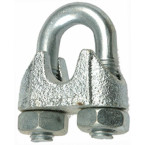 Zinc-Plated Wire Rope Clip...