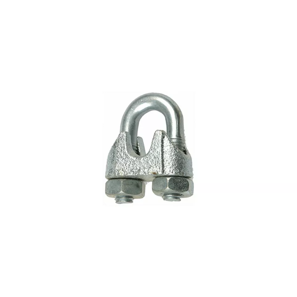 Zinc-Plated Wire Rope Clip for 3mm...