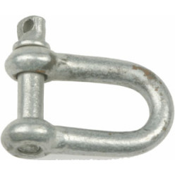 Gegalvaniseerde beugel Ø6mm / pce
