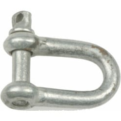 Galvanized Shackle Ø6mm per piece