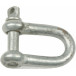 Galvanized Shackle 5mm Diameter Pack of 2