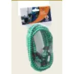 Elastic Cords 8mm x 80cm with Hooks Set of 2 Pieces