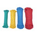 Corde polypropylène multicolore en tresse Ø6 x 20m / 20m