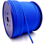 Blauw polypropyleen touw...