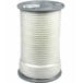 Corde nylon blanche en bobine Ø8 x 100m / 100m