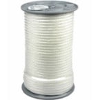 Corde nylon blanche en...
