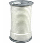 Corde nylon blanche en...