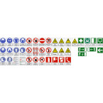 Pictogram: Verplichte...